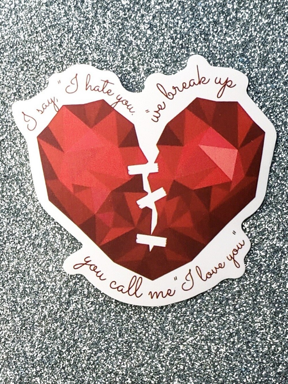 10/$10 Taylor Swift RED Waterproof Sticker
